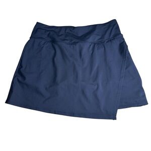 Athleta Navy Blue Volley Skort Size Medium